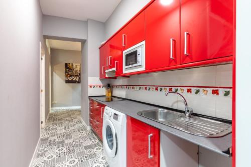 Precioso cerca Tetuán - Apartamento PLAZA CASTILLA, Madrid (fotografie 7)