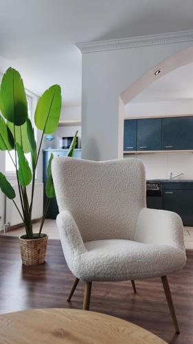 Neu! FeWo Glauchau am Schloss Wlan Netflix Disney in Glauchau