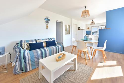 Le Croisic Hippocampe F2 4p cosy proche port - Location saisonnière - Le Croisic