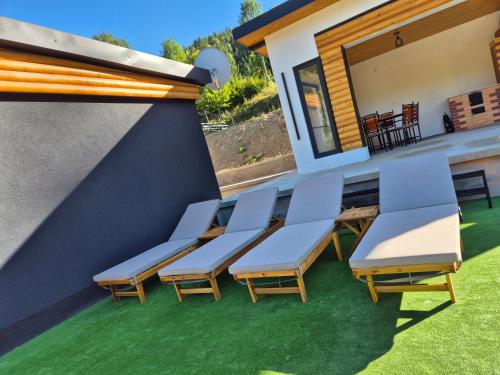 Cabana A-frame Apuseni in Vâltori