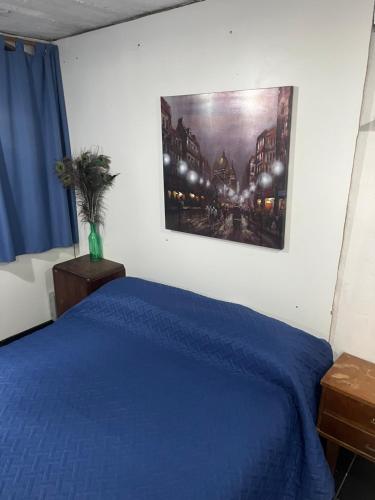 Pequeño depto, wifi, cochera, asador y cocina