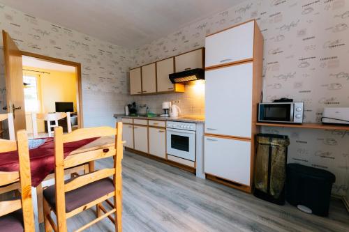 virtuvė, Apartments Carmen-Braunlage in Braunlagė