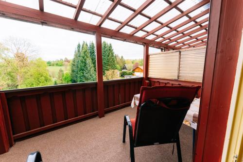 Balkonas / terasa, Apartments Carmen-Braunlage in Braunlagė