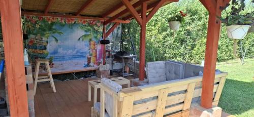 Garden, Lotusz Vendeghaz-Demjen in Demjen