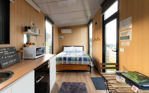 . Bruce Farm Alpaca Cabin 3 by Tiny Away