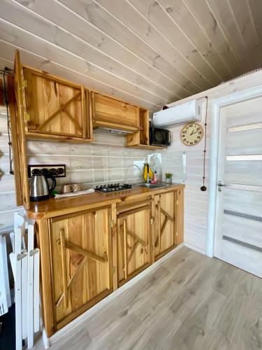 Konyha, Spokiy in Hlibivka