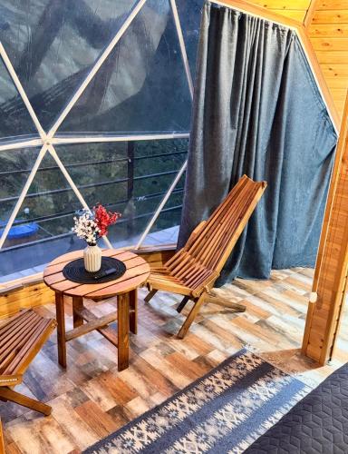 サイルメ Sairme Glampings 5つ星 ホテル レストラン