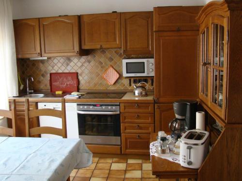 Køkken, Ferienwohnung Heidi in Altena