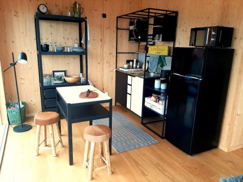 virtuve, Rausblick Cabin in Stetten (Baden-Wurttemberg)