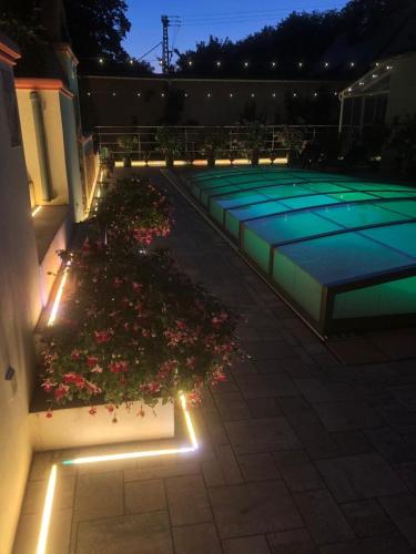 Skats, Ferienhaus mit Pool - Pension im Seußlitzer Grund in Nunchritz