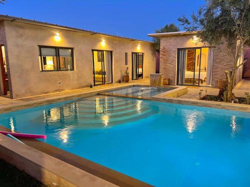 Charmante villa à Marrakech avec piscine privée