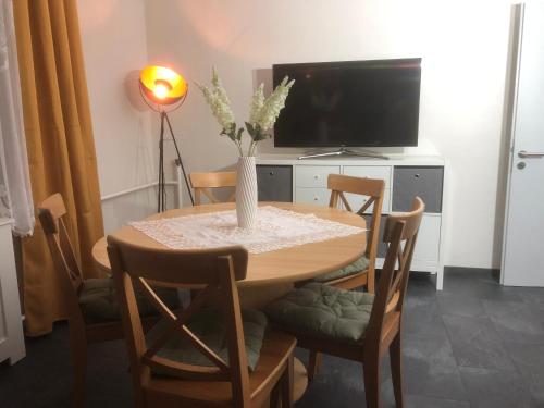 Iekārtas, Ferienhaus mit Pool - Pension im Seußlitzer Grund in Nunchritz