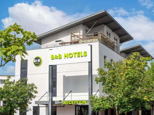 A szálláshely kívülről, B&B Hotel Schwerin-Sud in Schwerin