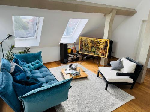 Exklusives Penthouse im ehemaligen Bunker, Ганновер (фото 11)
