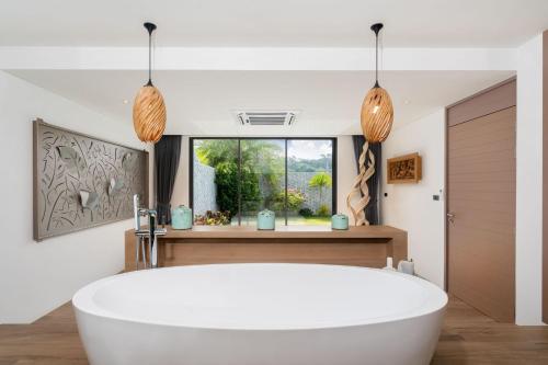 Facilities, Blue Coral Luxury Villa - Tropical Modern Living in Naithon