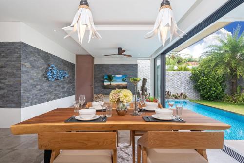 Facilities, Blue Coral Luxury Villa - Tropical Modern Living in Naithon