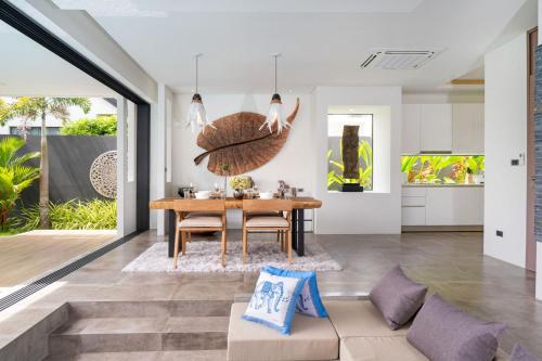 Facilities, Blue Coral Luxury Villa - Tropical Modern Living in Naithon