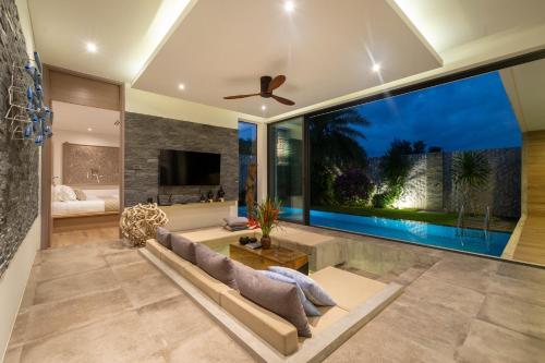Blue Coral Luxury Villa - Tropical Modern Living in Naithon