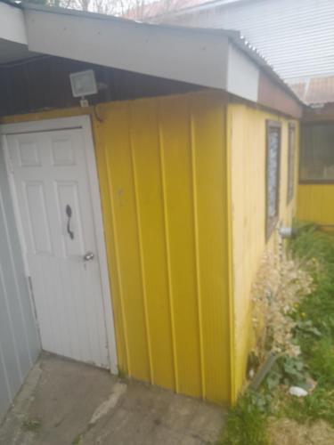 Cabaña con entrada independiente