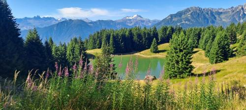 Appart SFL 1650m in Montgellafrey