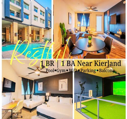 Chic Retreat Near Kierland Golf Pool Gym Washer DryerD