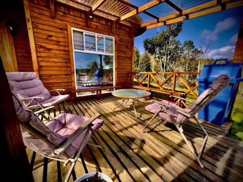 Cabin in Puerto Godoy - Maullin