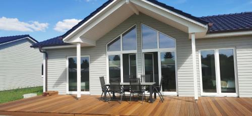 Ferienhaus Elbdeichblick 1 in Haselau, Deutschland