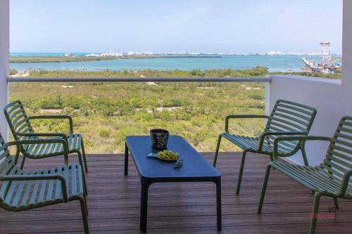 Condo Blue Lagoon Cancun-Espectacular Vista