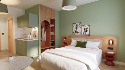 2 bedrooms, 4 beds