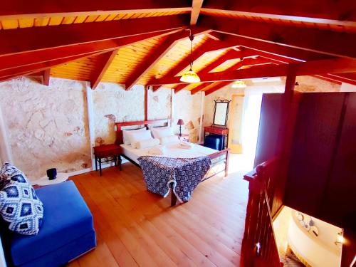 Spasmata Village - Seaside Stone Maisonette Spacious & Quiet Only Adults 5