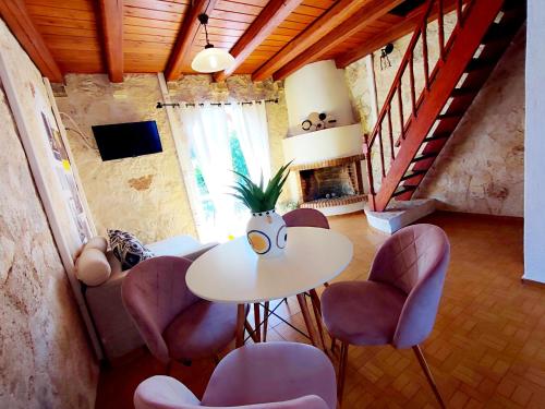 Spasmata Village - Seaside Stone Maisonette Spacious & Quiet Only Adults 2