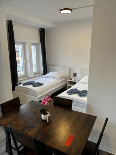 Cama, CityStay Aparthotel Bergisch Gladbach in Bergisch Gladbach