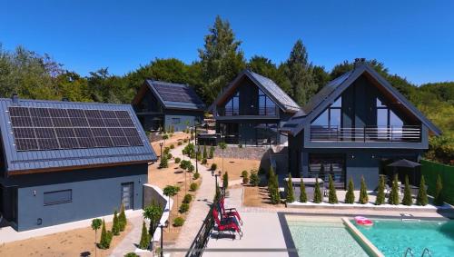 Te Astra Luxury Villa Resort and Spa – khách sạn tại Ferizaj