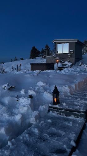 Cabin with stunning views and outdoor jacuzzie, Leset (foto 7)