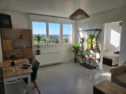 Appartement Beauvais F3 - Location saisonnière - Beauvais