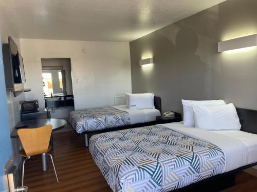 Létesítmények, Sands Motel in Van Horn (Texas)