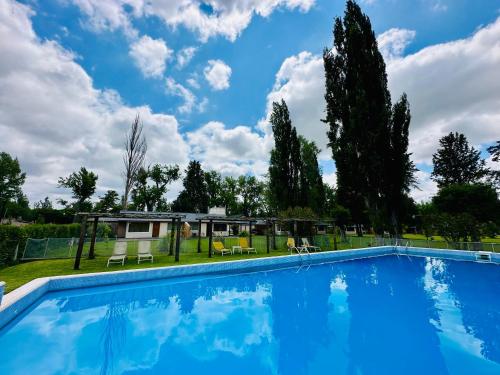 Skats, Los Carolinos Lodge in Veinticinco de Mayo