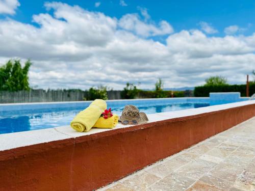 Skats, Los Carolinos Lodge in Veinticinco de Mayo