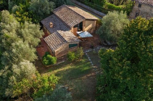  Villa Capannina in Vico dʼArbia
