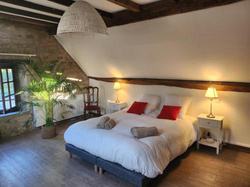 Gite rural La petite Belgique - Lamécourt - 12 personnes - 6 chambres (Gite rural La petite Belgique - Lamecourt - 12 personnes - 6 chambres) in เซด็อง