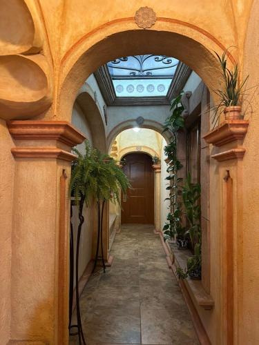 Hotel Posada Maria Bonita in Bernal, Mexico