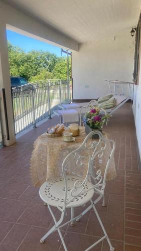 Ieeja, Villa Crisett in Civitella San Paolo