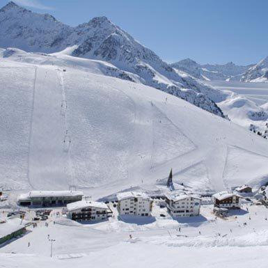 Sonne & Schnee in Kühtai