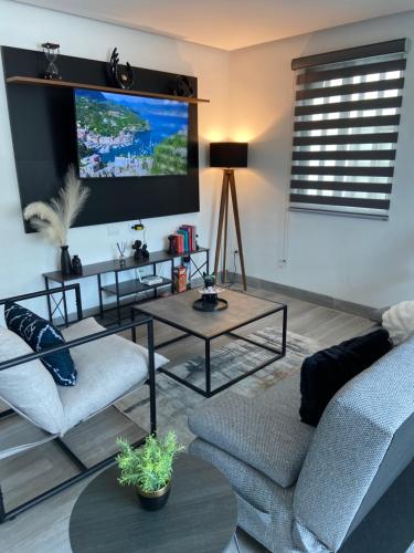 Spacious apartment, 5 minutes from Fundidora Park