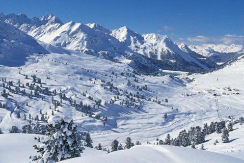 Sonne & Schnee in Kühtai