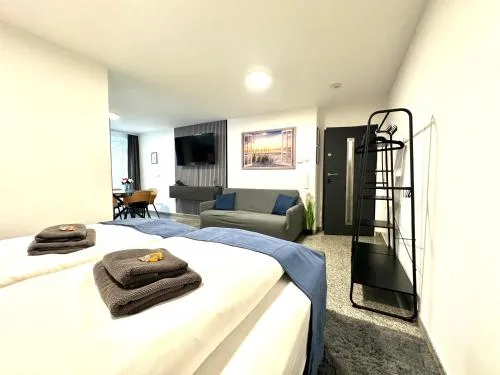 Luxx Home Apartments Ulm - nähe Universität-Kliniken-Parken-Küche-WLAN in Ulm, Deutschland