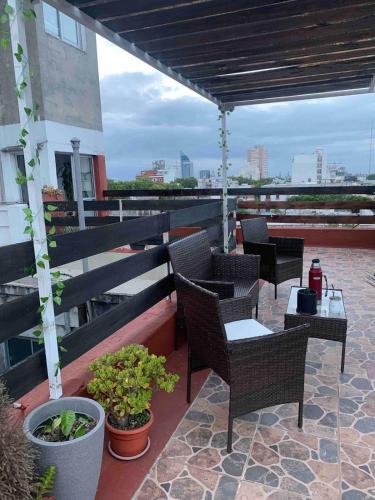 Charming flat with big private Terrace, Montevideo (foto 8)