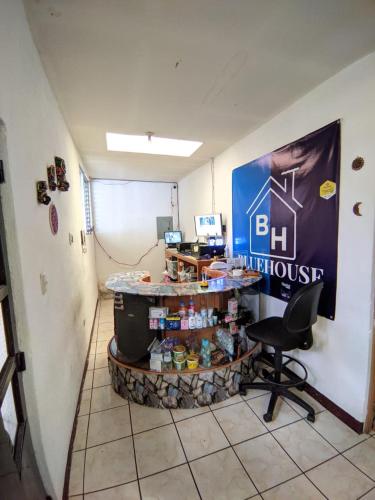 Vestíbulo, Hotel Bluehouse in Zona 9