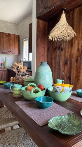 Cozy 2BRs chalet in Einbay Boho designed
