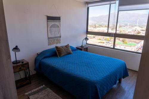 Amplio depto 2D2B con hermosa vista en Los Andes - Apartment